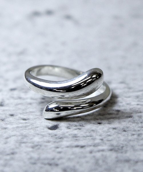 MAISON mou(メゾンムー)/【YArKA/ヤーカ】silver925 thick pole design ring[thi2]/シックポールデザインリング/img01