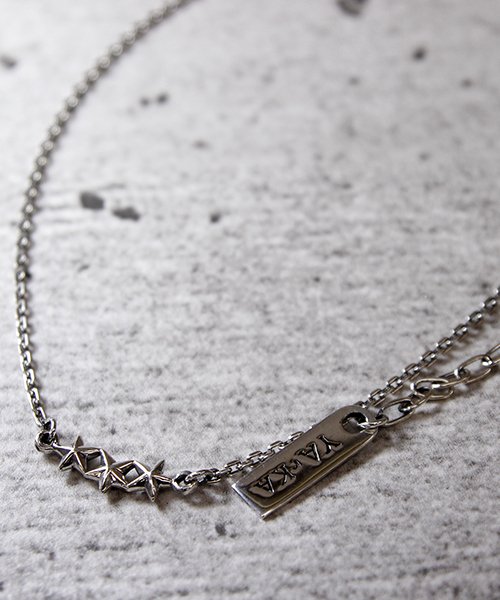MAISON mou(メゾンムー)/【YArKA/ヤーカ】silver925 star jewelry collecttion　3star simple necklace [chast4]/スター/img11