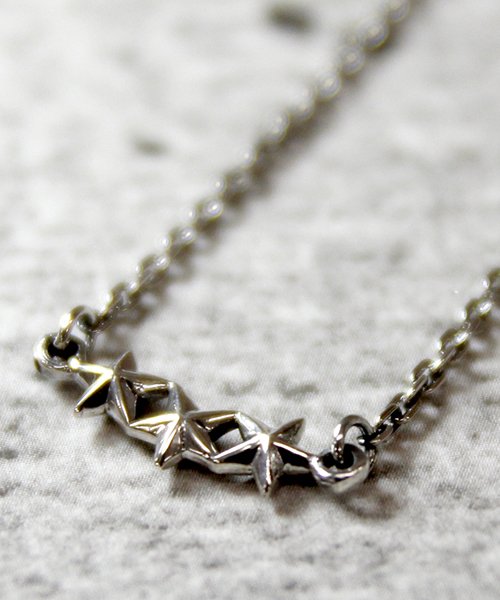 MAISON mou(メゾンムー)/【YArKA/ヤーカ】silver925 star jewelry collecttion　3star simple necklace [chast4]/スター/img12
