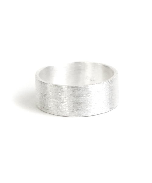 MAISON mou(メゾンムー)/【YArKA/ヤーカ】silver925 7mm plane ring [pwo]/シルバー925  7ミリプレーンリング/img28