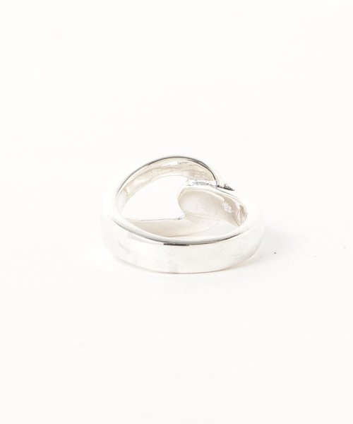 MAISON mou(メゾンムー)/【YArKA/ヤーカ】silver925 stoper motif ring [pakun]/シルバー925 デザインリング/img13