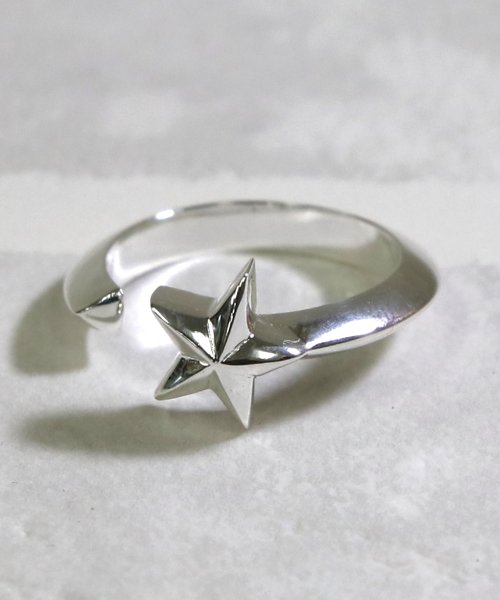 MAISON mou(メゾンムー)/【YArKA/ヤーカ】silver925 shooting star motif ring[js]/シルバー９２５スターリング/img09