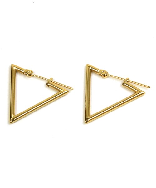 MAISON mou(メゾンムー)/【YArKA/ヤーカ】stainless series triangle pierce/ステンレス トライアングルピアス/img09