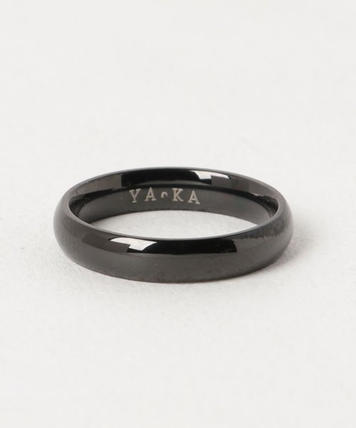 MAISON mou(メゾンムー)/【YArKA/ヤーカ】stainless series simple3.5mm ring/ステンレスシンプル3.5ミリリング/img03