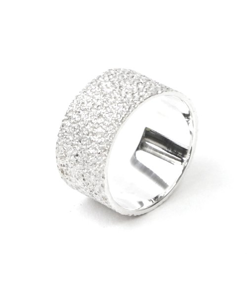MAISON mou(メゾンムー)/【YArKA/ヤーカ】silver925 Crumpled paper pattern ring [kusha2]/くしゃくしゃ紙模様リング シルバー925 /img13
