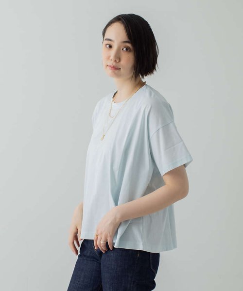 collex(collex)/【接触冷感】コンパクトクールフレアーTシャツ/img05