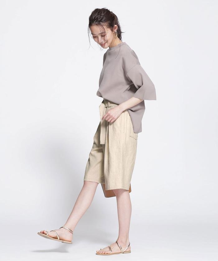 流行のショートパンツ 大人がはくなら 最愛パンツはここにありました 何を買っていいかわからない 40代の服選び Akane S Happy Coordinate