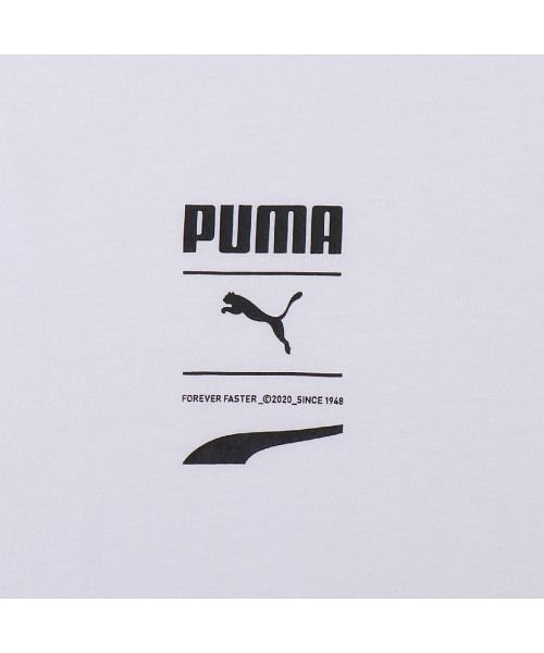PUMA(プーマ)/プーマ リチェックパック グラフィック ティー/img03