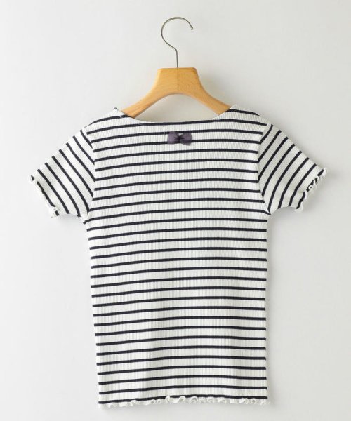 SHIPS KIDS(シップスキッズ)/SHIPS KIDS:リブ フリル TEE(140～150cm)/img01