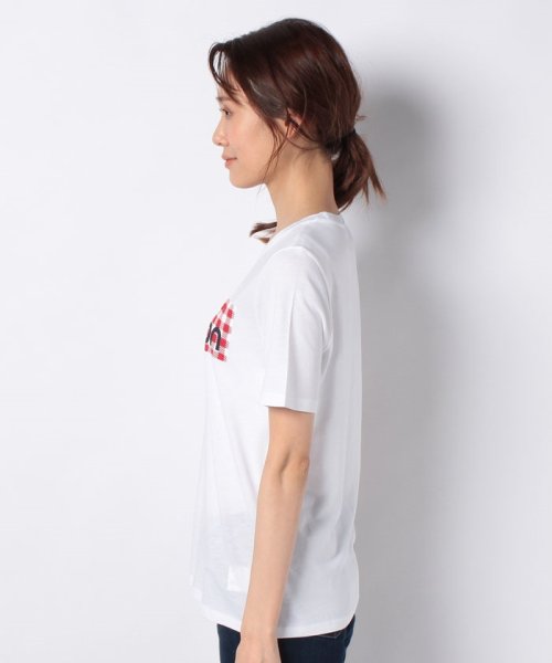 BENETTON (women)(ベネトン（レディース）)/モダールコットンブランドロゴ半袖Tシャツ・カットソー/img33