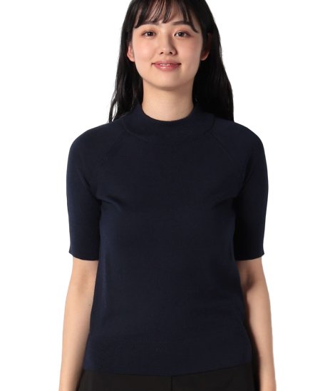 セール ハイネック半袖ニット セーター ベネトン レディース Benetton Women Magaseek セール ハイネック半袖ニット セーター ベネトン レディース Benetton Women Magaseek