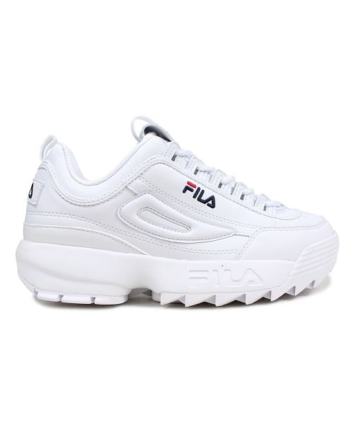 Fila フィラ ディスラプター2 スニーカー メンズ レディース Disruptor Fs1htb1071x 2 白 ホワイト 特価品コーナー Fila フィラ ディスラプター2 スニーカー メンズ レディース Disruptor Fs1htb1071x 2 白 ホワイト 特価品コーナー