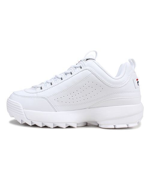 FILA(フィラ)/FILA フィラ ディスラプター2 スニーカー メンズ レディース DISRUPTOR 2 ホワイト 白 FS1HTB1071X/img02