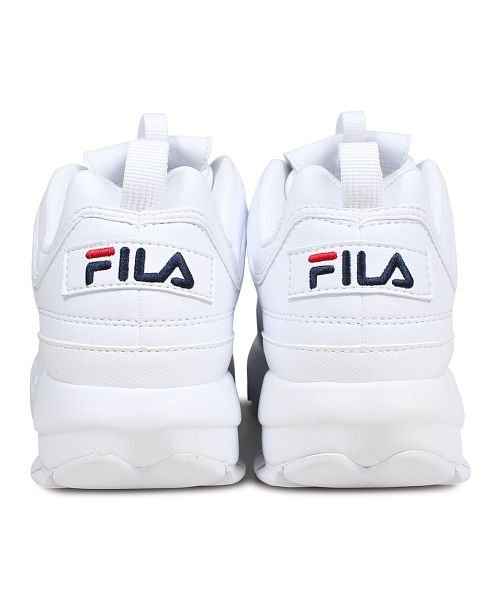 FILA(フィラ)/FILA フィラ ディスラプター2 スニーカー メンズ レディース DISRUPTOR 2 ホワイト 白 FS1HTB1071X/img04