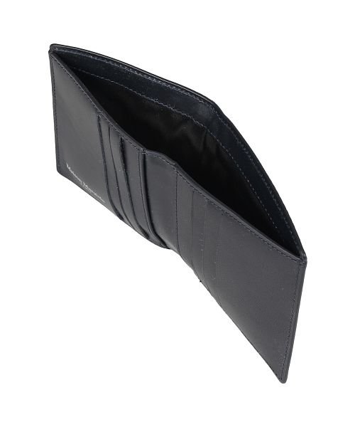 メゾンマルジェラ Maison Margiela 財布 ミニ財布 二つ折り メンズ レディース Mini Wallet レザー ブラック ダーク ネイビー ベー メゾンマルジェラ Maisonmargiela Magaseek