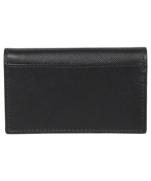 PRADA(プラダ)/プラダ PRADA 名刺入れ カードケース カードホルダー メンズ サフィアーノ BUSINESS CARD HOLDER VOFTM ブラック 黒 2MC12/img01