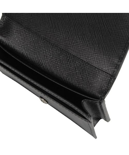 PRADA(プラダ)/プラダ PRADA 名刺入れ カードケース カードホルダー メンズ サフィアーノ BUSINESS CARD HOLDER VOFTM ブラック 黒 2MC12/img03