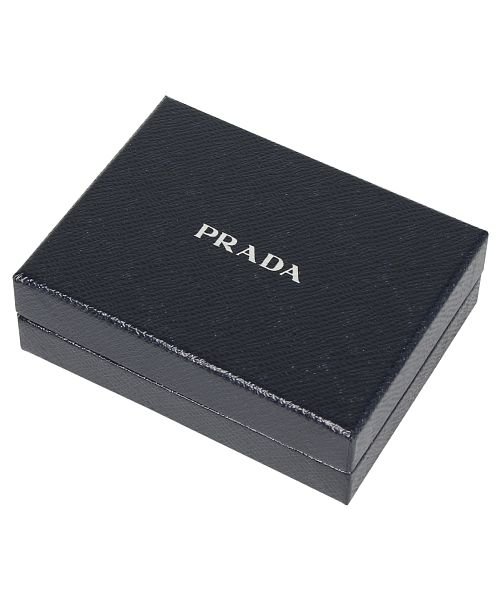 PRADA(プラダ)/プラダ PRADA 名刺入れ カードケース カードホルダー メンズ サフィアーノ BUSINESS CARD HOLDER VOFTM ブラック 黒 2MC12/img04