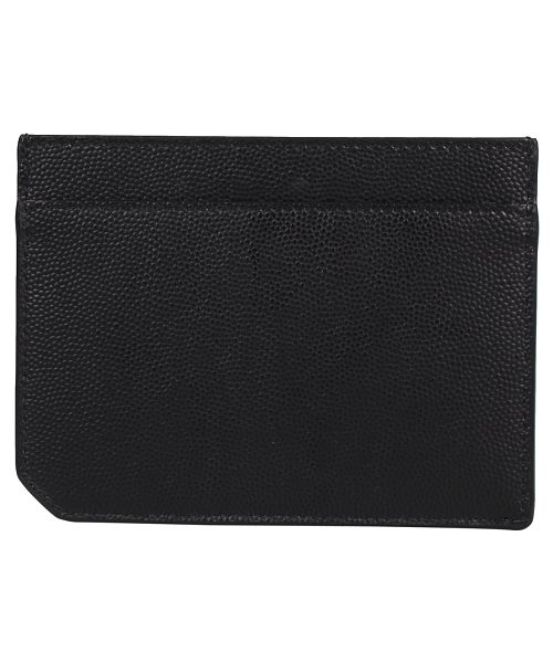 サンローラン パリ SAINT LAURENT PARIS パスケース カードケース ID 定期入れ メンズ LOGO CARDHOLDER ブラック  黒 60