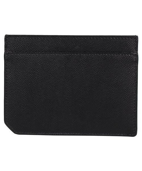 サンローラン パリ SAINT LAURENT PARIS パスケース カードケース ID 定期入れ メンズ LOGO CARDHOLDER ブラック 黒 60 Q1852319793(14318円)