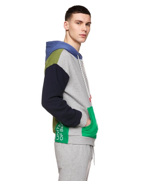 BENETTON (mens)(ベネトン（メンズ）)/マルチカラージップパーカー/img13