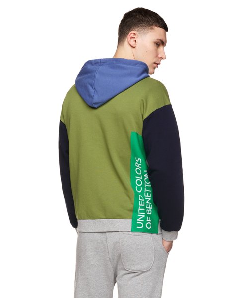 BENETTON (mens)(ベネトン（メンズ）)/マルチカラージップパーカー/img14