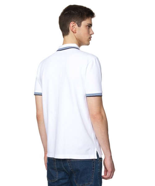 BENETTON (mens)(ベネトン（メンズ）)/ラインストレッチポロシャツ/img02