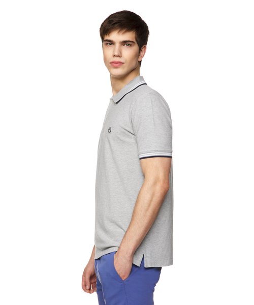 BENETTON (mens)(ベネトン（メンズ）)/ラインストレッチポロシャツ/img10