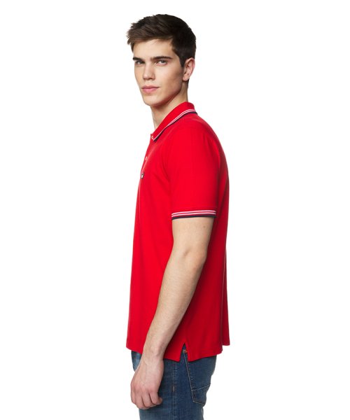 BENETTON (mens)(ベネトン（メンズ）)/ラインストレッチポロシャツ/img37