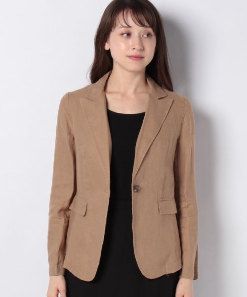 BENETTON (women)(ベネトン（レディース）)/【セットアップ対応商品】リネンテーラードジャケット/img56