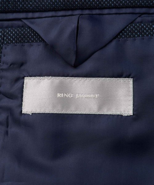 MACKINTOSH PHILOSOPHY(マッキントッシュ フィロソフィー)/【RING JACKET×MACKINTOSH PHILOSOPHY】バーズアイストレッチジャケット/img18