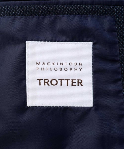 MACKINTOSH PHILOSOPHY(マッキントッシュ フィロソフィー)/【RING JACKET×MACKINTOSH PHILOSOPHY】バーズアイストレッチジャケット/img20