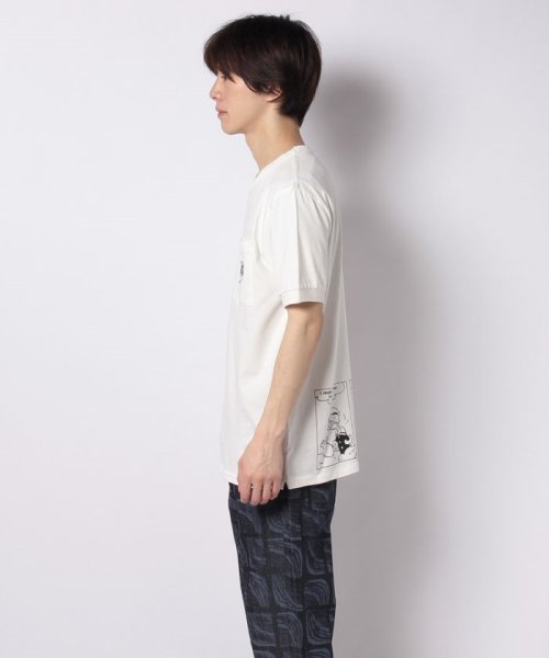 BENETTON (mens)(ベネトン（メンズ）)/【Popeyeコラボ】ポパイポケットTシャツ・カットソー/img06