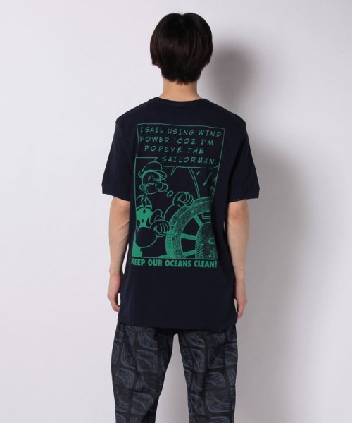 BENETTON (mens)(ベネトン（メンズ）)/【Popeyeコラボ】ポパイポケットTシャツ・カットソー/img12