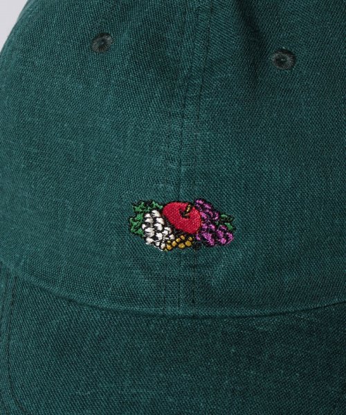 FRUIT OF THE LOOM(フルーツオブザルーム)/LINEN LOGO EMB LOW CAP/img04