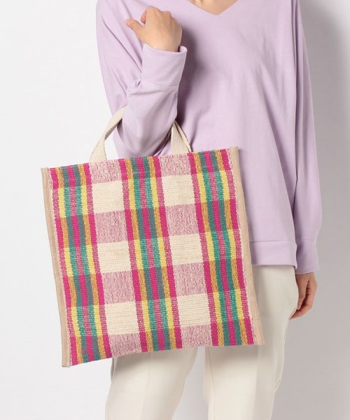 Lilas Campbell(Lilas Campbell)/Madras Check  Marchebag/img04