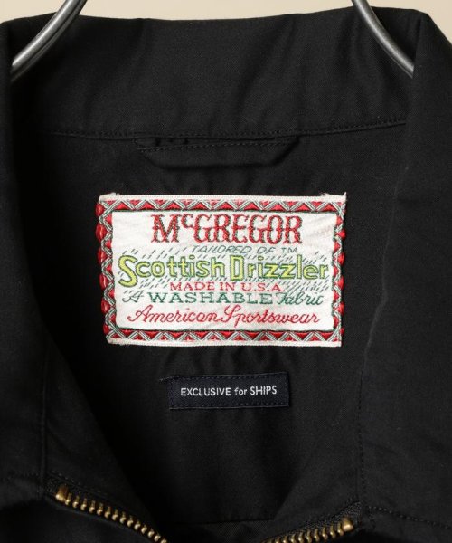 SHIPS MEN(シップス　メン)/McGREGOR: 別注 アメリカ製 50's ドリズラー(R)ジャケット 20SS/img17