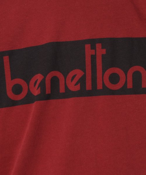 BENETTON (mens)(ベネトン（メンズ）)/ロゴドロップショルダーTシャツ・カットソー/img30