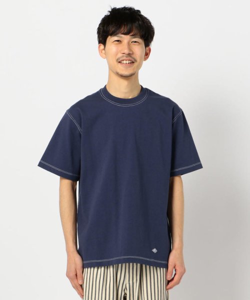 GLOSTER(GLOSTER)/【DANTON/ダントン】ロゴ刺しゅう Tシャツ/img01