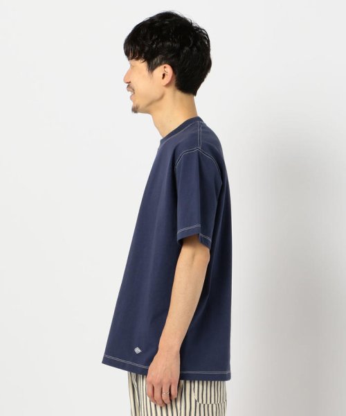 GLOSTER(GLOSTER)/【DANTON/ダントン】ロゴ刺しゅう Tシャツ/img02