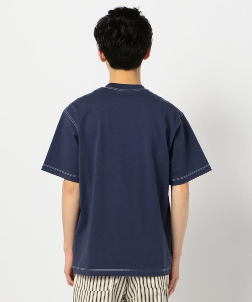 GLOSTER(GLOSTER)/【DANTON/ダントン】ロゴ刺しゅう Tシャツ/img03