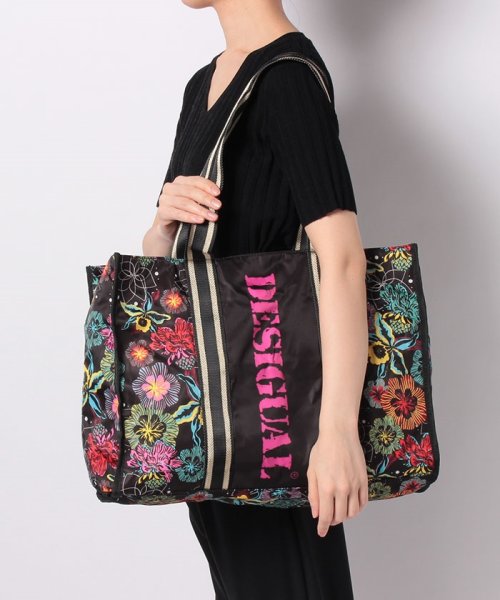 Desigual(デシグアル)/バッグ BOLSO_INFLIGHT FOLDABLE MAUI/img08