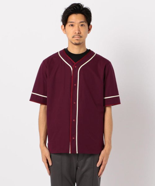 NOLLEY’S goodman(ノーリーズグッドマン)/【DESCENTE ddd /デサント ディーディーディー】TRACK SHIRT (DHMPJF20)/img01