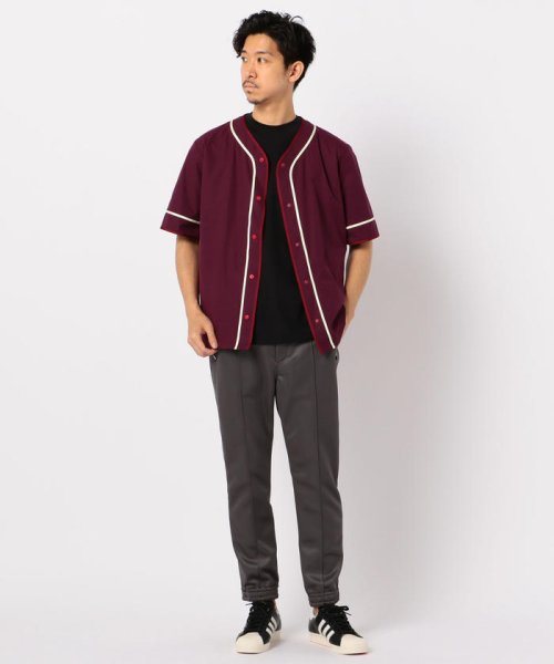 NOLLEY’S goodman(ノーリーズグッドマン)/【DESCENTE ddd /デサント ディーディーディー】TRACK SHIRT (DHMPJF20)/img12