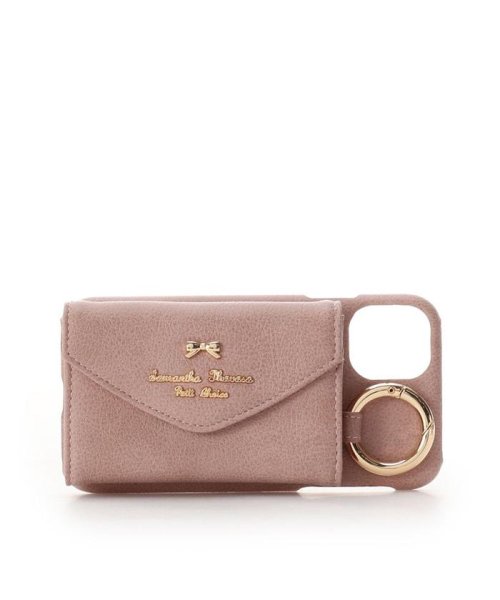 セール 50 Off Iphone11 カードケース付きiphoneケース サマンサタバサプチチョイス Samantha Thavasa Petit Choice Magaseek