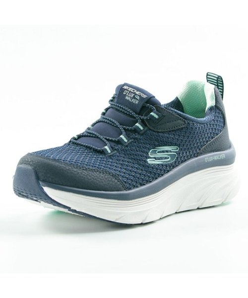 セール スケッチャーズ Skechers D Lux Walker レディース スニーカー シューズ 靴 ランニング ウォーキング Hi スケッチャーズ Skechers Magaseek