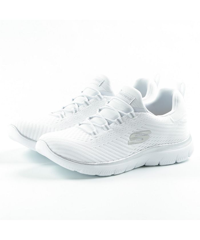 スケッチャーズ SKECHERS サミット スリッポン W レディース スニーカー シューズ 靴 ランニング ウォーキング トレーニング  メモリーフォーム HI