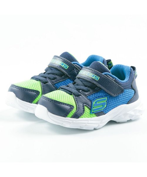 セール スケッチャーズ Skechers Sports Eclipsor Interpulse スニーカー シューズ 靴 キッズ マジックテープタイプ Ze 950 スケッチャーズ Skechers Magaseek