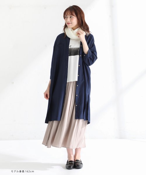 マオカラーワンピース おすすめ