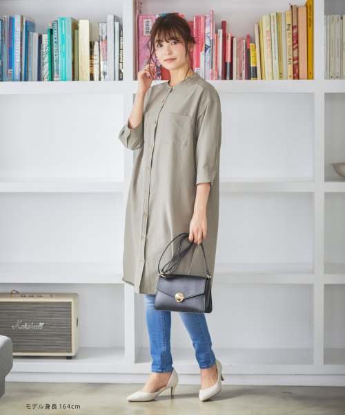 セール マオカラーワンピース ハニーズ Honeys Magaseek